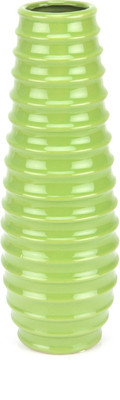 

SNG Ceramic Vase(29.972 cm, Green)