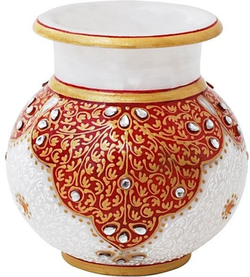 62% OFF on Chitrahandicraft Marble Lotta Stoneware Vase(4 inch, Multicolor) 62% OFF on Chitrahandicraft Marble Lotta Stoneware Vase(4 inch, Multicolor)