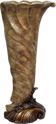 

Transcends Polyresin Vase(24 inch, Multicolor)