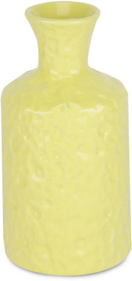 

SNG Ceramic Vase(20.828 cm, Yellow)