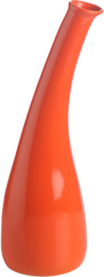 

DECARDO Ceramic Vase(13 inch, Orange)