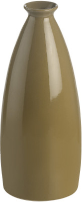 

DECARDO Ceramic Vase(12.5 inch, Green)