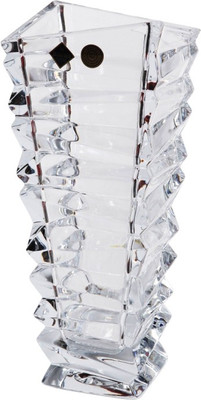 

Bohemia Crystal Vase(12 inch, Clear)
