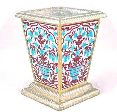 

Purpledip Vase(15 inch, Multicolor)