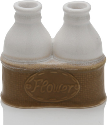 

SNG Ceramic Vase(31.75 cm, White)