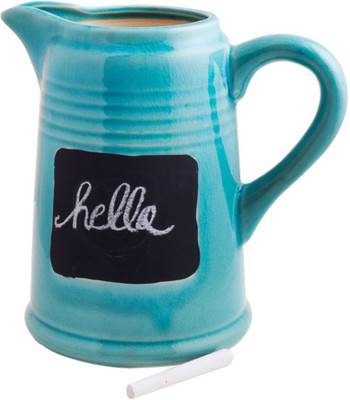 

Chumbak Ceramic Vase(8 inch, Green)