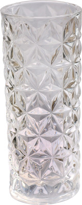 

Ruhi's Creations Crystal Vase(9.5 inch, White)