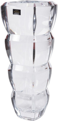 

Bohemia Crystal Vase(11.72 inch, Clear)
