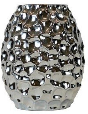 

The Art Effects Ceramic Vase(9.75 inch, Steel)