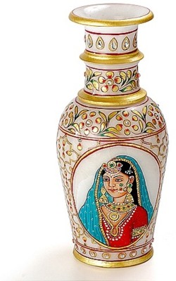 20% OFF on Aapno Rajasthan Marvel In Marble - Flower Stoneware