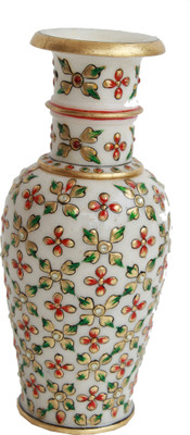 

Craft International Stoneware Vase(White)