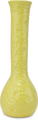

SNG Ceramic Vase(9.906 cm, Yellow)