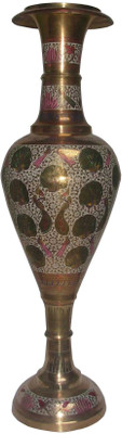 55% OFF on Art N Crafts Brass Vase(20 inch, Multicolor) 55% OFF on Art N Crafts Brass Vase(20 inch, Multicolor)