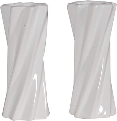 

Orchard Ceramic Vase(6 inch, White)