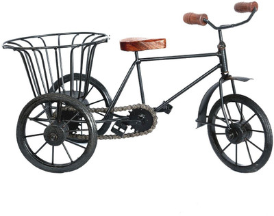 20% OFF on EtsiBitsi Cycle Rickshaw Iron Vase(6.5 inch, Black, Brown) 20% OFF on EtsiBitsi Cycle Rickshaw Iron Vase(6.5 inch, Black, Brown)