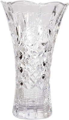 51% OFF on Orchard Glass Vase(9.5 inch, White)