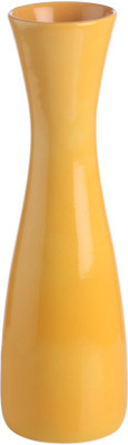 

DECARDO Ceramic Vase(12.5 inch, Yellow)