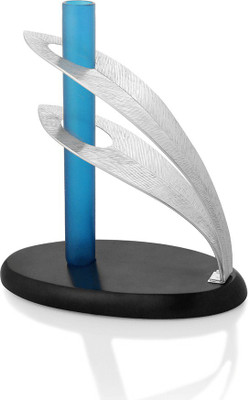 EPISODE Silver Vase(21.5 inch, Silver)