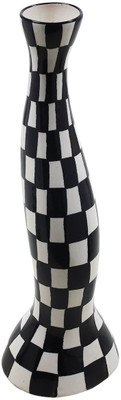 

Store Indya Ceramic Vase(15 inch, Black)