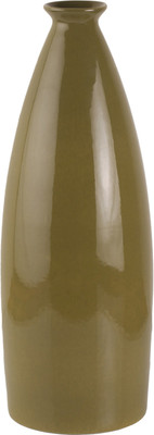 

DECARDO Ceramic Vase(15 inch, Green)