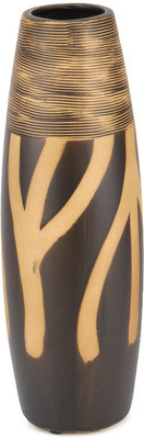 

SNG Ceramic Vase(30.988 cm, Multicolor)