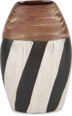 

SNG Ceramic Vase(35.814 cm, Multicolor)