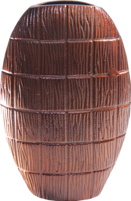

Art N Crafts Aluminium Vase(12 inch, Copper)