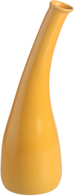 

DECARDO Ceramic Vase(12.5 inch, Yellow)