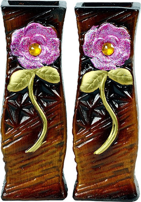 

Orchard Ceramic Vase(8.5 inch, Brown)