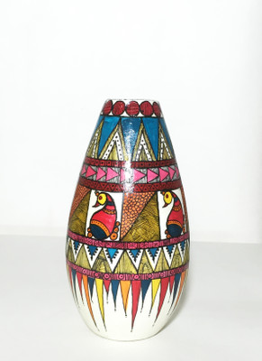

U-arte ART OF LINE Terracotta Vase(6.29 inch, Multicolor)
