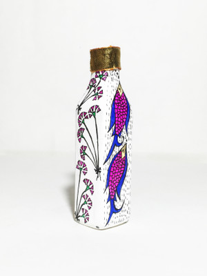 

U-arte DREAM LIFE Plastic Vase(4.33 inch, Multicolor)