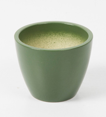 

DECARDO Ceramic Vase(4.23 inch, Green)
