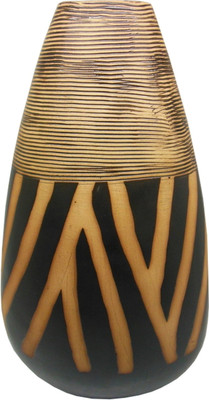 

SNG Ceramic Vase(23.876 cm, Multicolor)