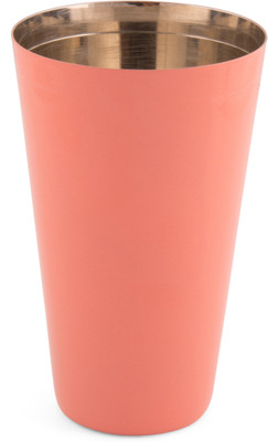 

Elan Steel Vase(6 inch, Pink)