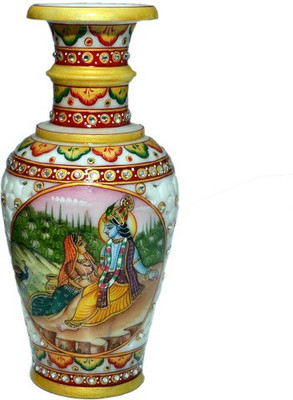 

kalakhoj Terracotta Vase(9 inch, Multicolor)