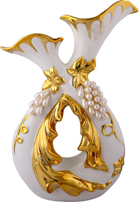 

Giftadia Flower Vase-FF2518 Porcelain Vase(14 inch, Multicolor)