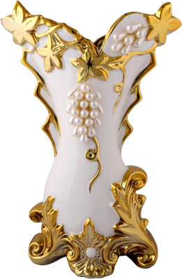

Giftadia Flower Vase-FF2515 Porcelain Vase(14 inch, Multicolor)