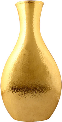

Giftadia Flower Vase-1446 Aluminium Vase(19 inch, Gold)