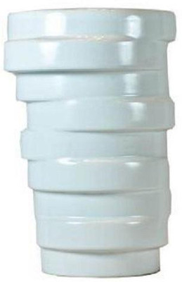 

The Art Effects Ceramic Vase(11 inch, White)