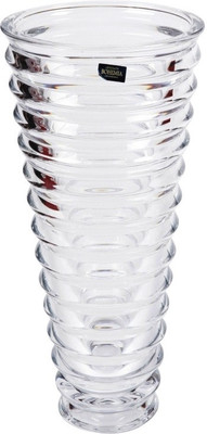 

Bohemia Crystal Vase(13.4 inch, Clear)
