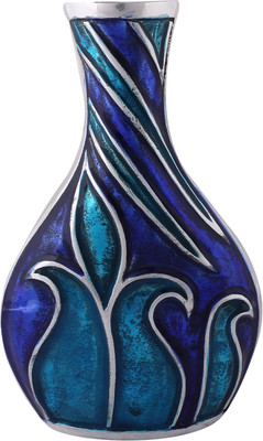 

Giftadia Flower Vase-8057 (10) Aluminium Vase(10 inch, Multicolor)