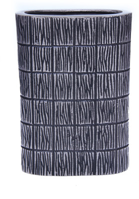 

Art N Crafts Aluminium Vase(12 inch, Grey)