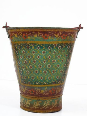 

Artlivo Iron Vase(30 cm, Multicolor)