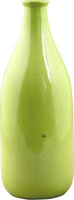 

VarEesha Ceramic Vase(10 inch, Green)
