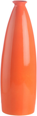 

DECARDO Ceramic Vase(18 inch, Orange)