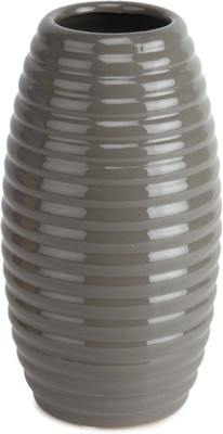 

SNG Ceramic Vase(23.876 cm, Grey)