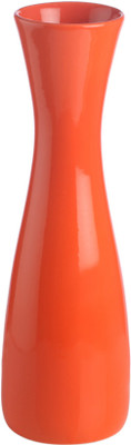 

DECARDO Ceramic Vase(12.5 inch, Orange)