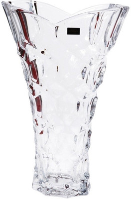 

Bohemia Crystal Vase(13.8 inch, Clear)