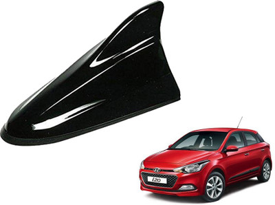 AuTO ADDiCT Premium Make Car Black Shark Fin Replacement Signal Receiver AA140 Hyundai i20 Elite Hidden Vehicle Antenna