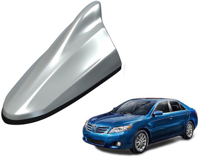 

Auto Addict Premium Make Car Silver Shark Fin Replacement Signal Receiver AA23 Toyota Camry Hidden Vehicle Antenna
